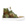 Camouflage Athletic Sneakers