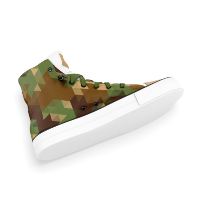 Camouflage Athletic Sneakers