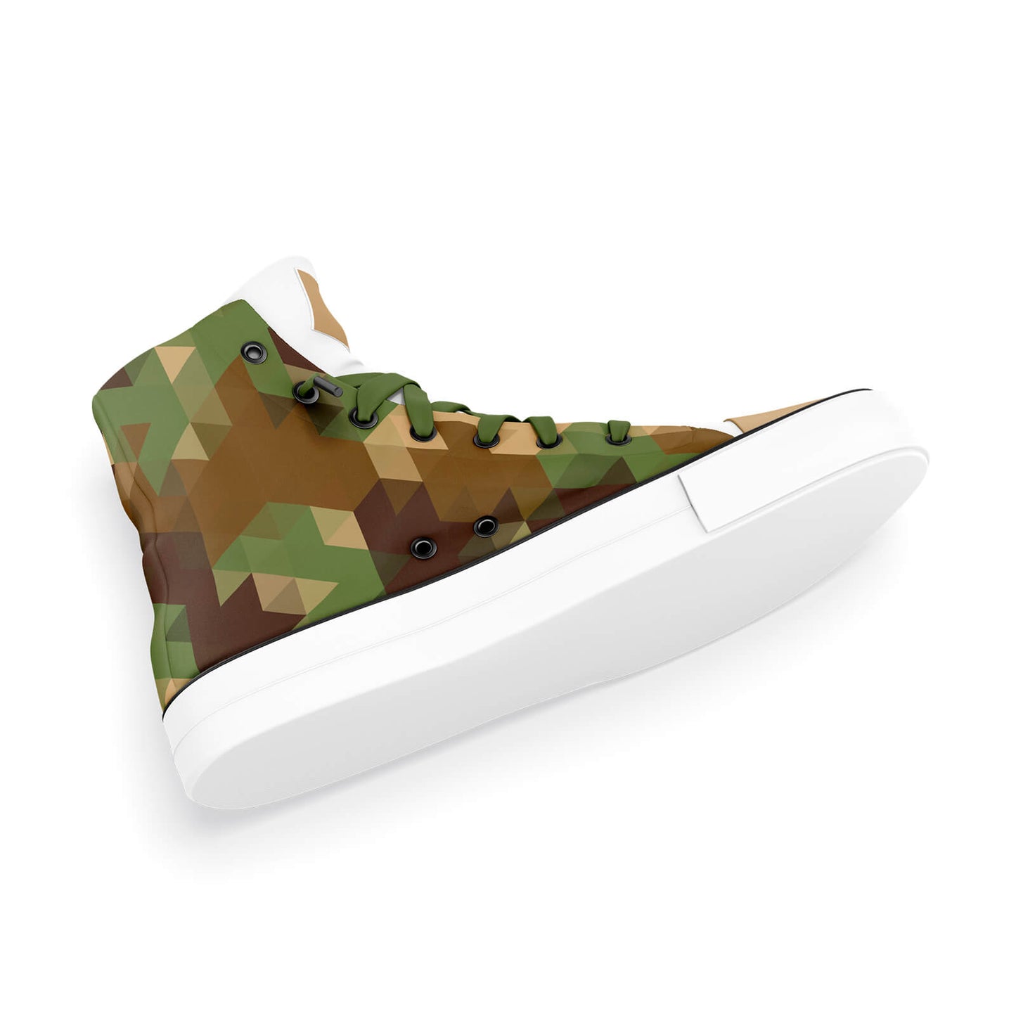 Camouflage Athletic Sneakers