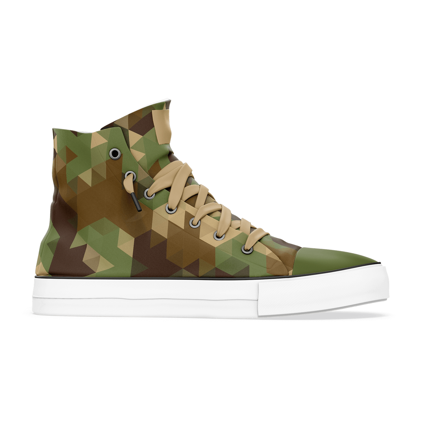 Camouflage Athletic Sneakers