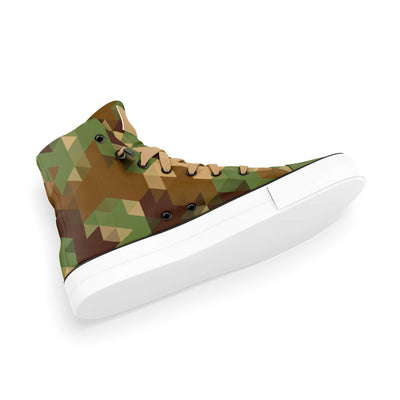 Camouflage Athletic Sneakers