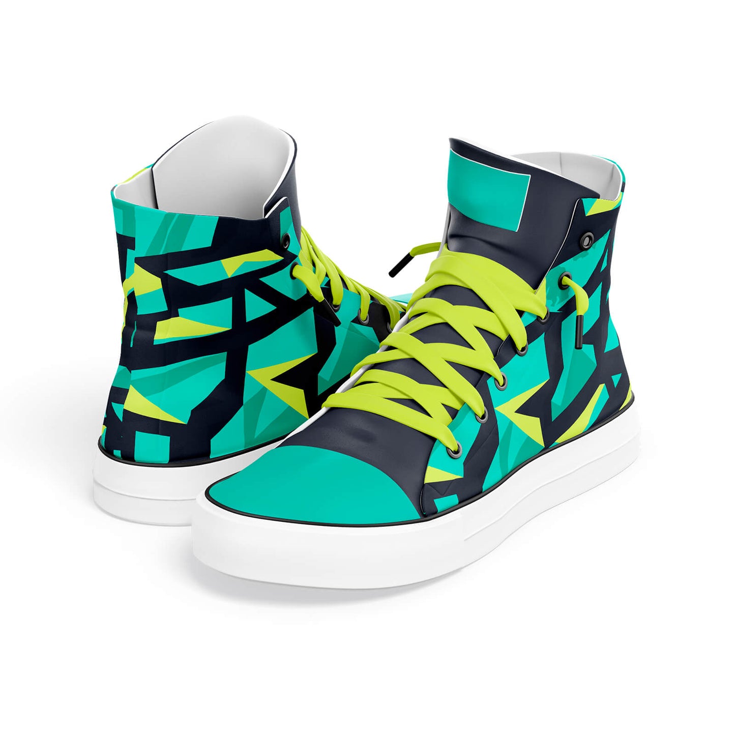 Abstraction Athletic Sneakers