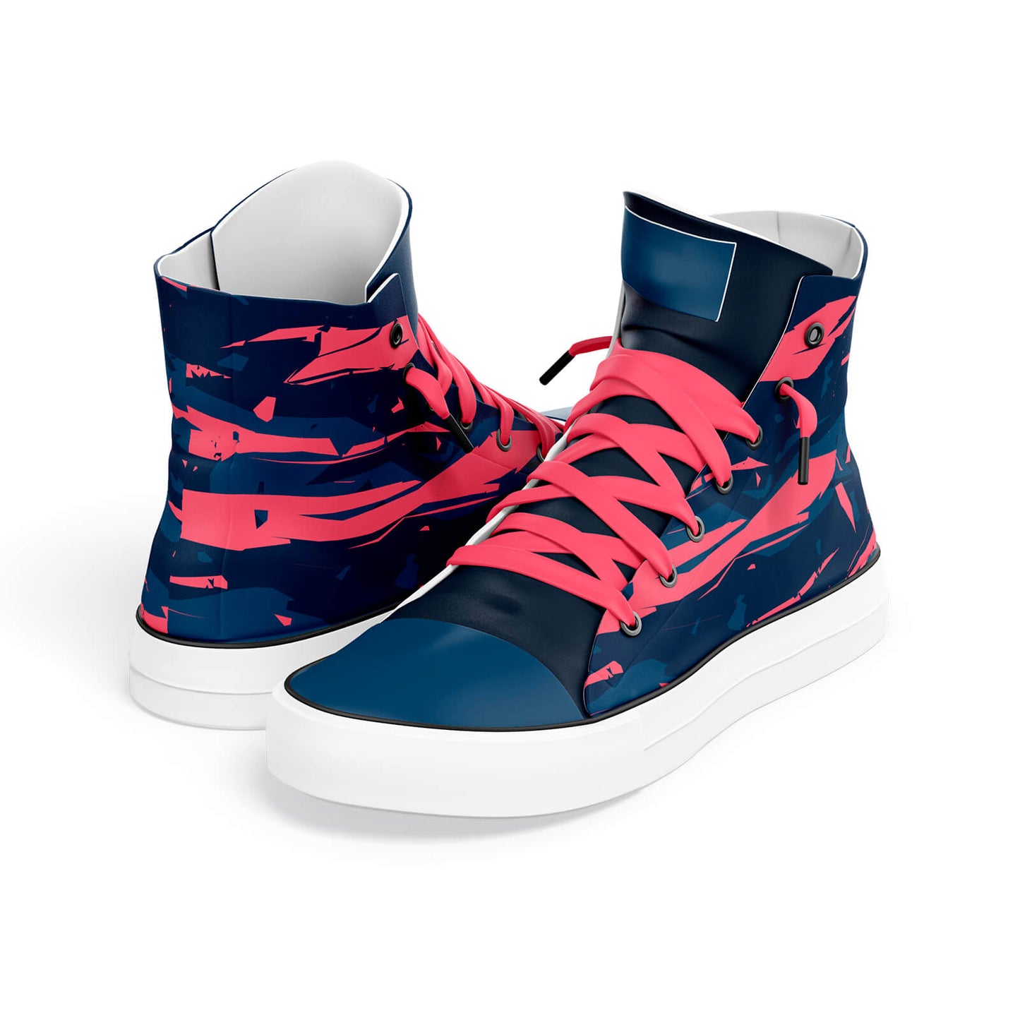 Abstraction Athletic Sneakers