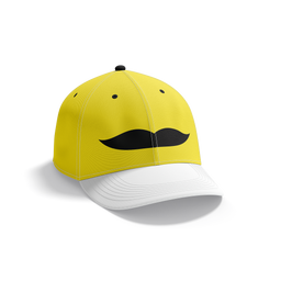 Mustache Cap